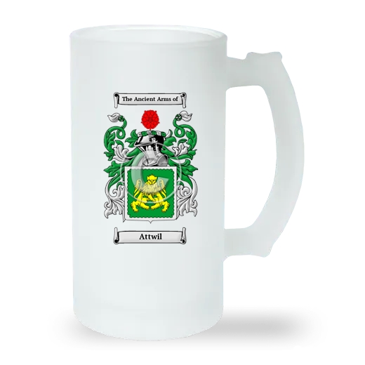 Attwil Frosted Beer Stein