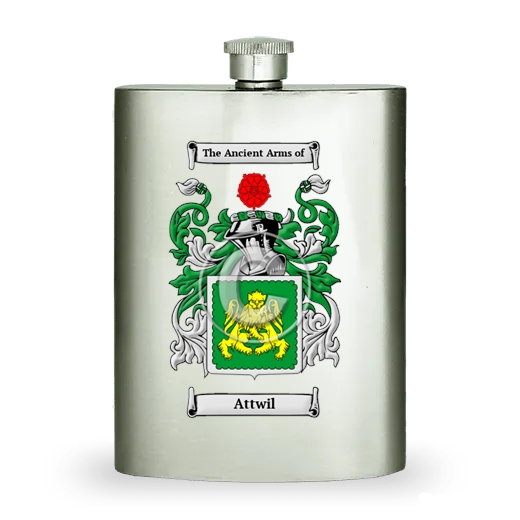 Attwil Stainless Steel Hip Flask