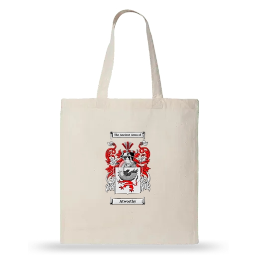 Atworthy Natural Tote Bag