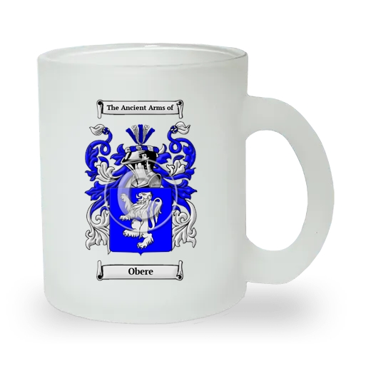 Obere Frosted Glass Mug