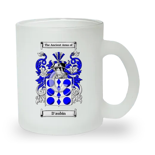 D'aubin Frosted Glass Mug