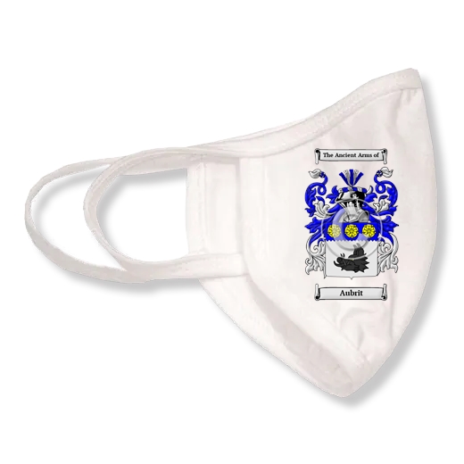 Aubrit Coat of Arms Face Mask