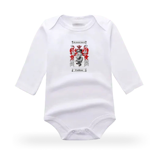 D'aullenay Long Sleeve - Baby One Piece