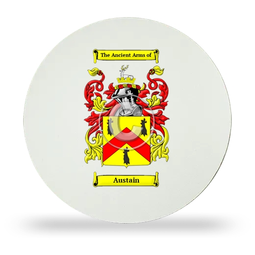 Austain Round Mouse Pad