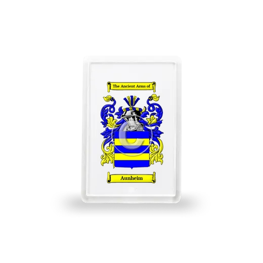 Aunheim Coat of Arms Magnet