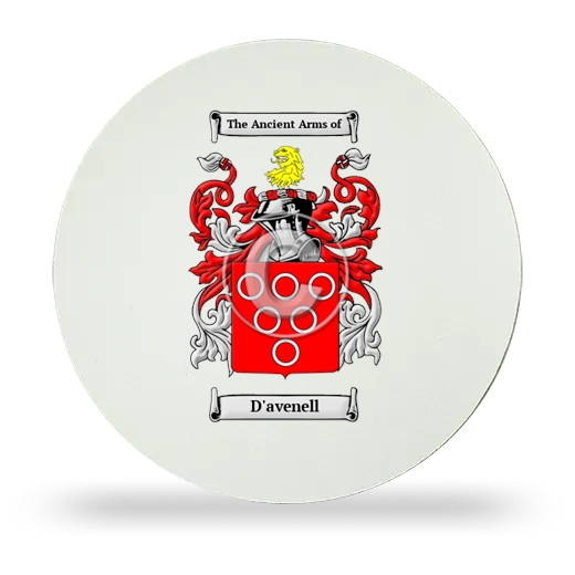 D'avenell Round Mouse Pad