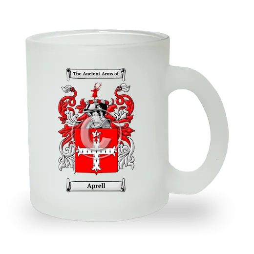 Aprell Frosted Glass Mug