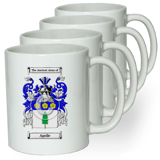 Aprile Coffee mugs (set of four)