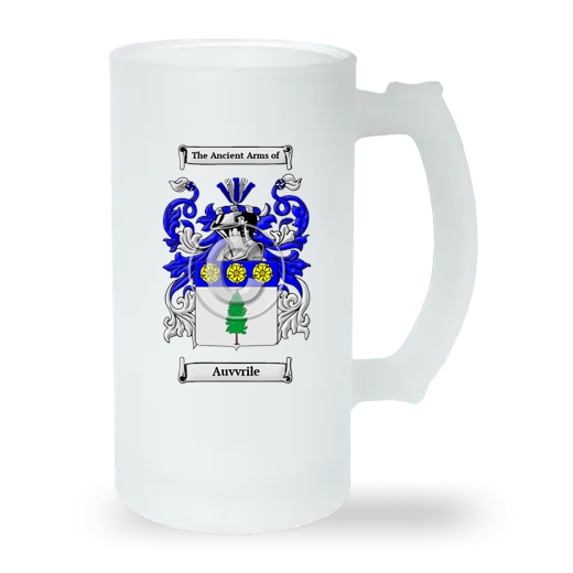 Auvvrile Frosted Beer Stein