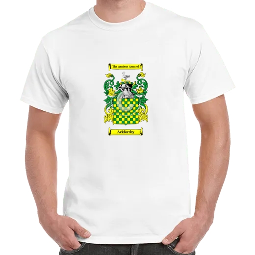 Ackforthy Coat of Arms T-Shirt