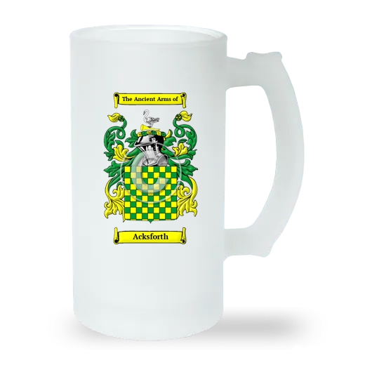 Acksforth Frosted Beer Stein