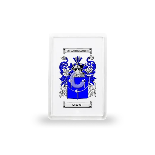 Asketell Coat of Arms Magnet