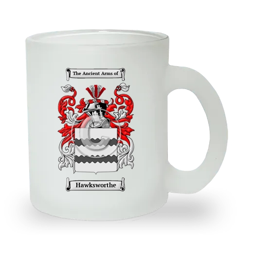 Hawksworthe Frosted Glass Mug