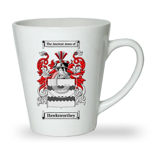 Hawksworthey Latte Mug