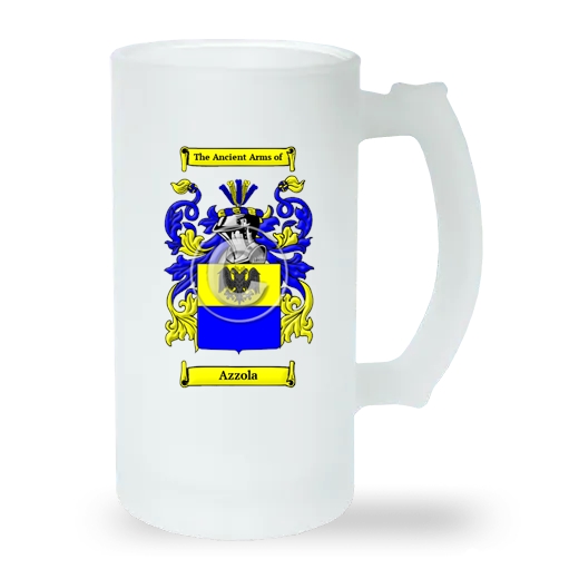 Azzola Frosted Beer Stein