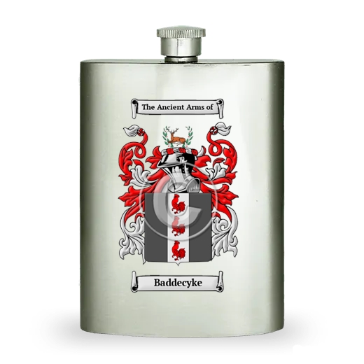 Baddecyke Stainless Steel Hip Flask