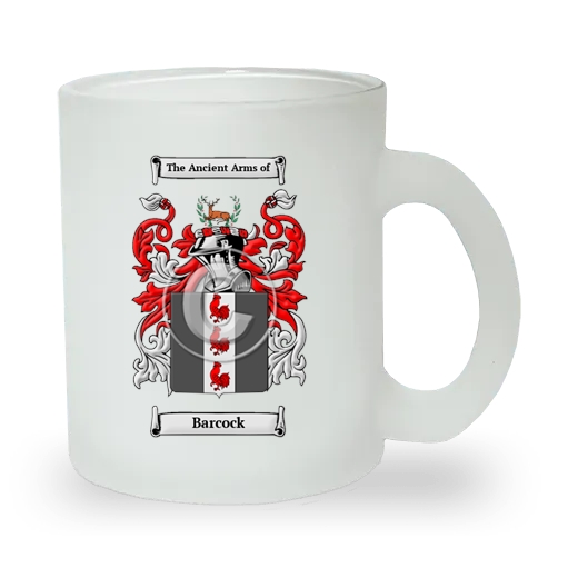 Barcock Frosted Glass Mug