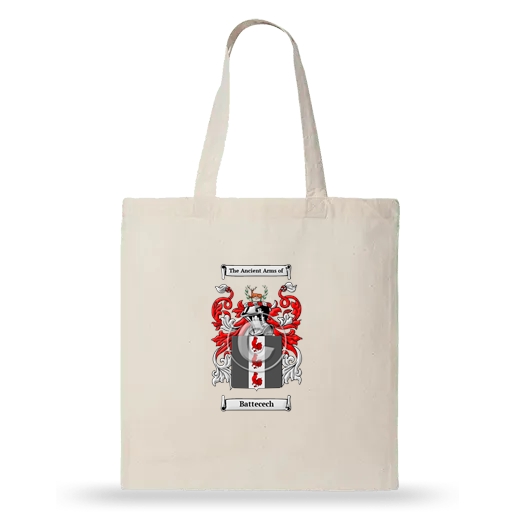 Battecech Natural Tote Bag