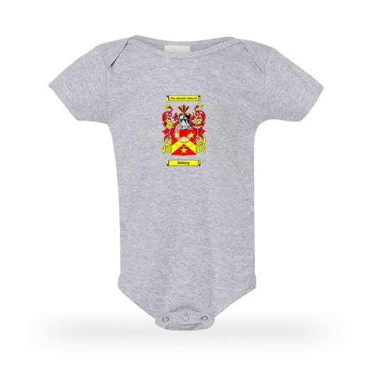 Baburg Grey Baby One Piece