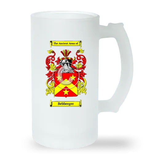 Bebberger Frosted Beer Stein