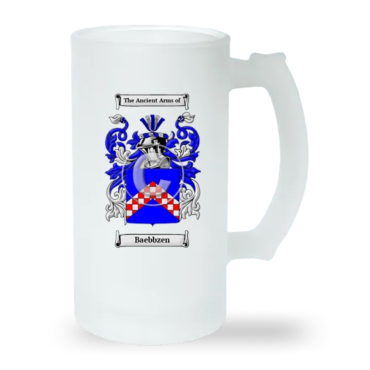 Baebbzen Frosted Beer Stein