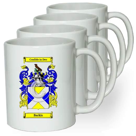 Barkis Coffee mugs (set of four)