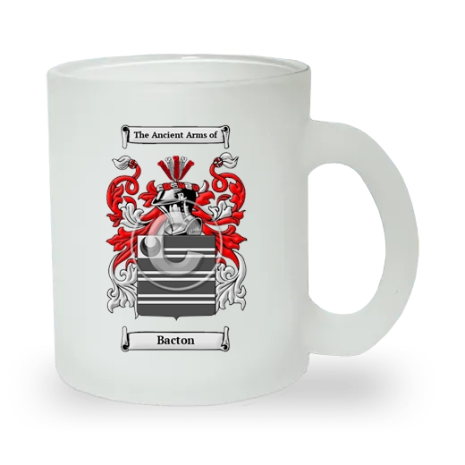 Bacton Frosted Glass Mug