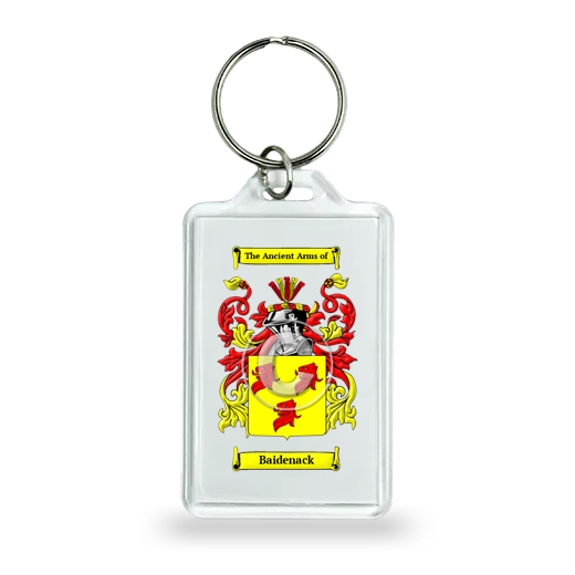 Baidenack Keychain