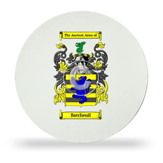 Batchenil Round Mouse Pad