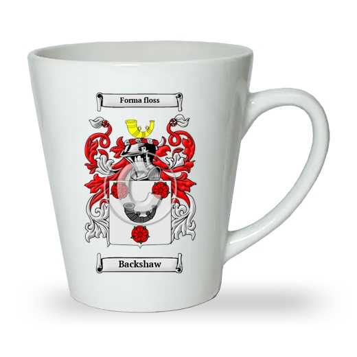 Backshaw Latte Mug