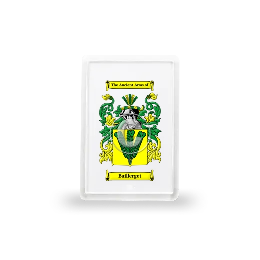 Baillerget Coat of Arms Magnet