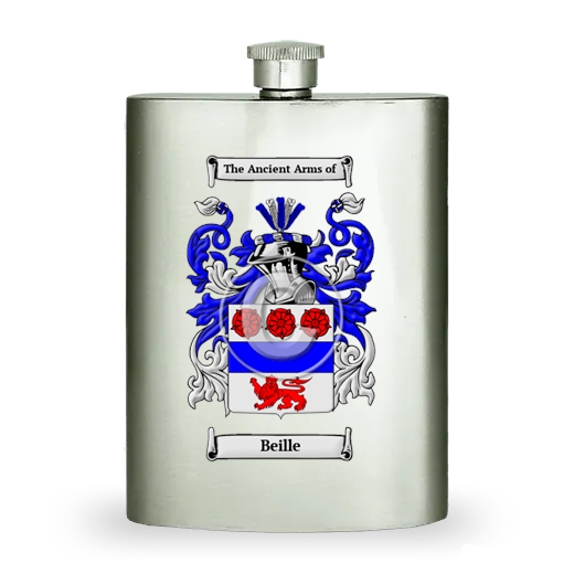 Beille Stainless Steel Hip Flask