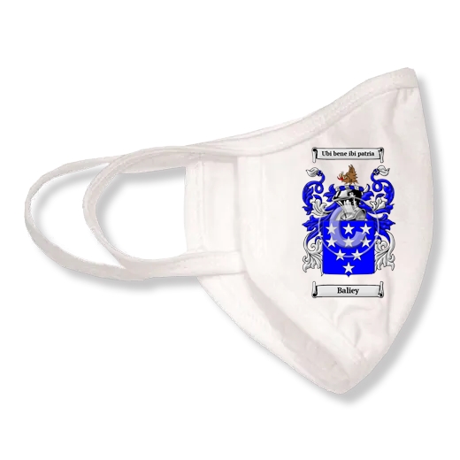 Baliey Coat of Arms Face Mask