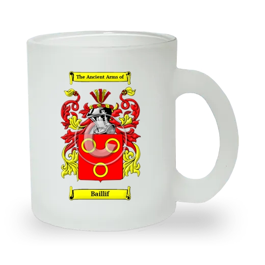 Baillif Frosted Glass Mug