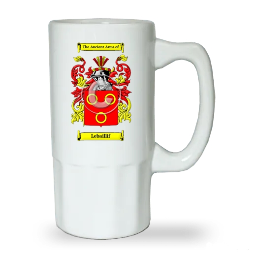 Lebaillif Ceramic Beer Stein