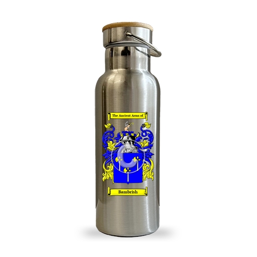 Bambrish Deluxe Water Bottle