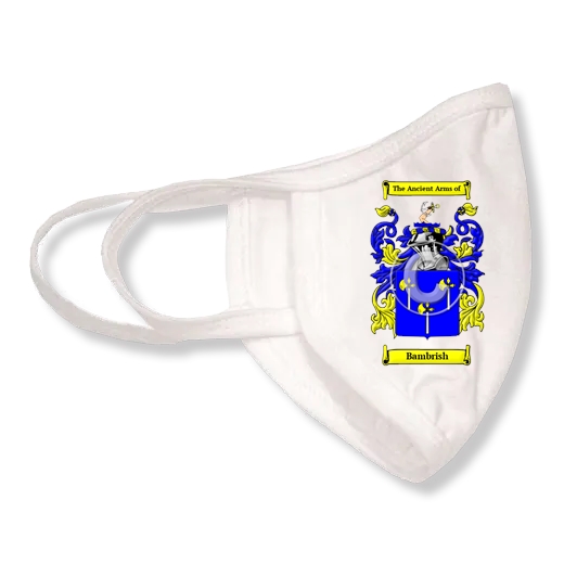 Bambrish Coat of Arms Face Mask