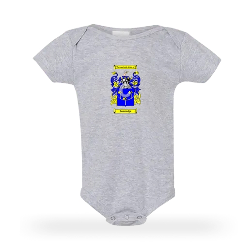 Bamredge Grey Baby One Piece