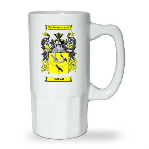 Balkwil Ceramic Beer Stein