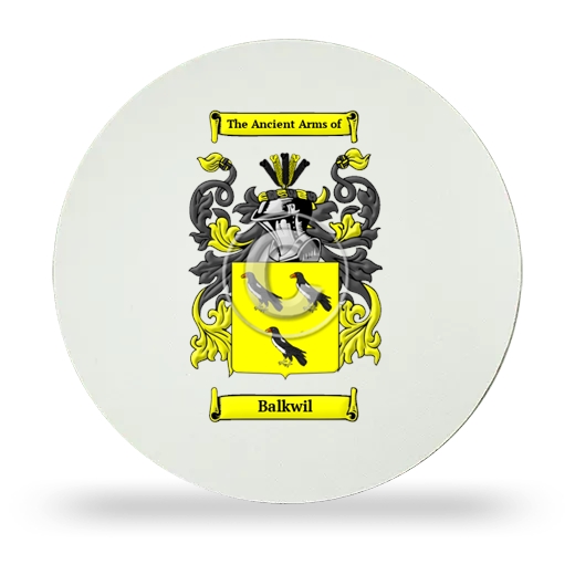 Balkwil Round Mouse Pad