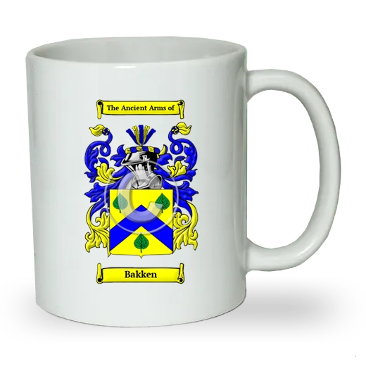 Bakken Classic Coffee Mug