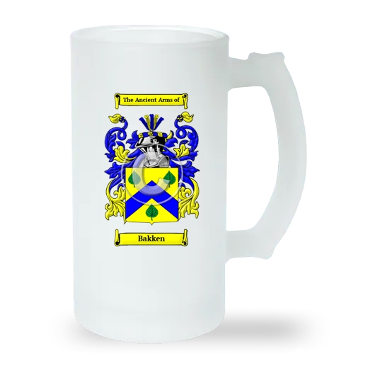 Bakken Frosted Beer Stein