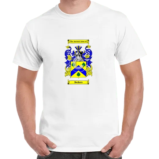 Beckers Coat of Arms T-Shirt