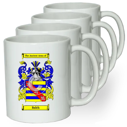 Balch Coffee mugs (set of four)