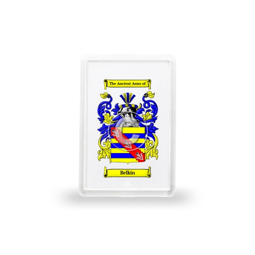 Belkin Coat of Arms Magnet