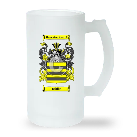 Behlke Frosted Beer Stein