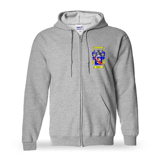 Baldassi Unisex Coat of Arms Zip Sweatshirt