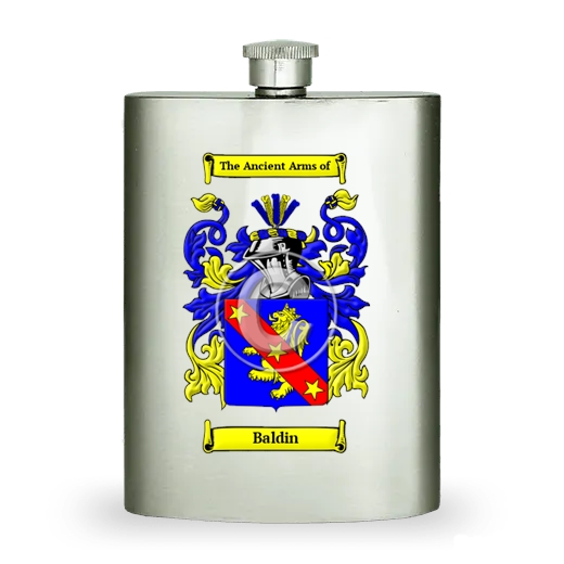 Baldin Stainless Steel Hip Flask