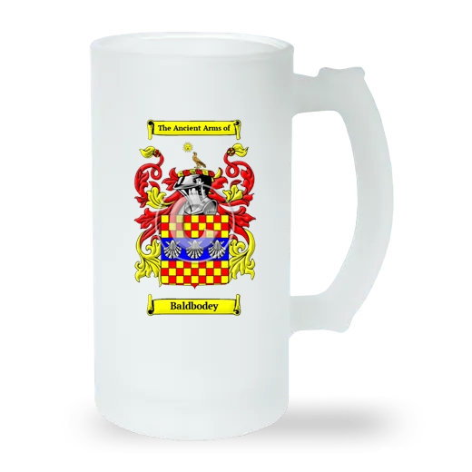 Baldbodey Frosted Beer Stein