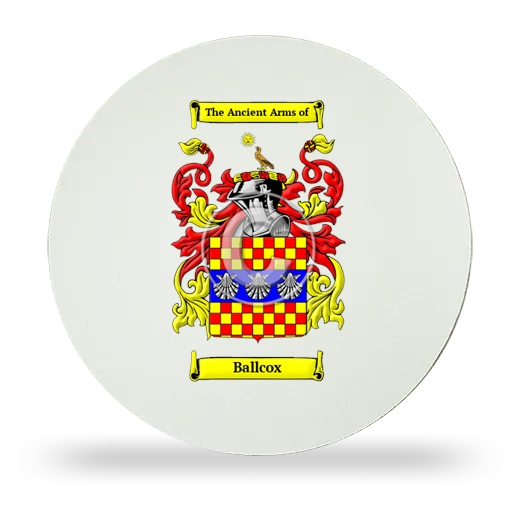 Ballcox Round Mouse Pad